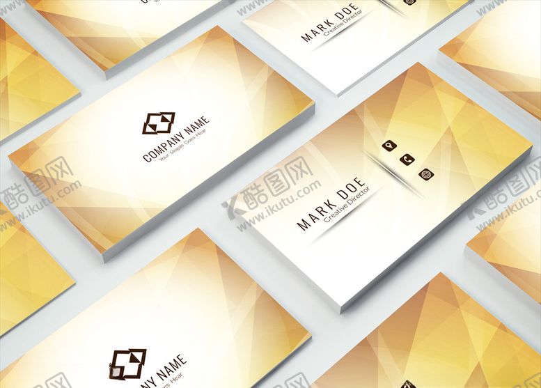 编号：38391309271132498552【酷图网】源文件下载-矢量名片模板