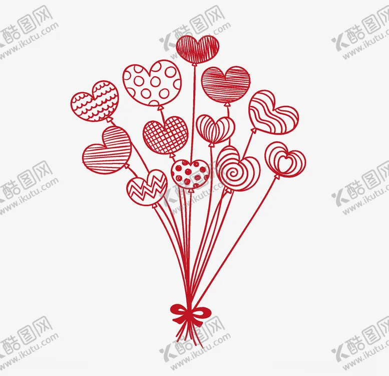 编号：95645107010227419576【酷图网】源文件下载-爱心