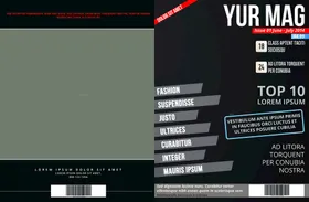 英文画册简约艺术ART企业欣赏源件宣传设计集团设计