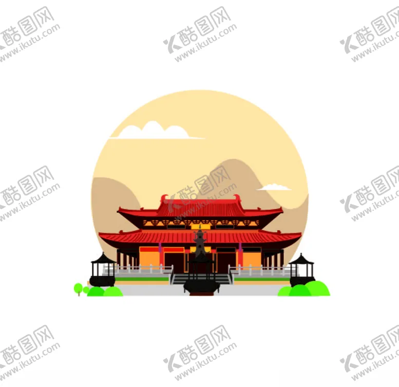 编号：59108107010726406834【酷图网】源文件下载-祥符禅寺