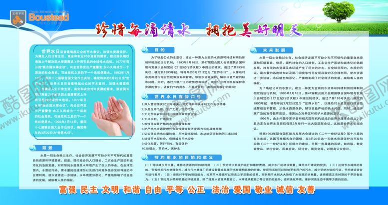 编号：81511009191858142233【酷图网】源文件下载-校园展板