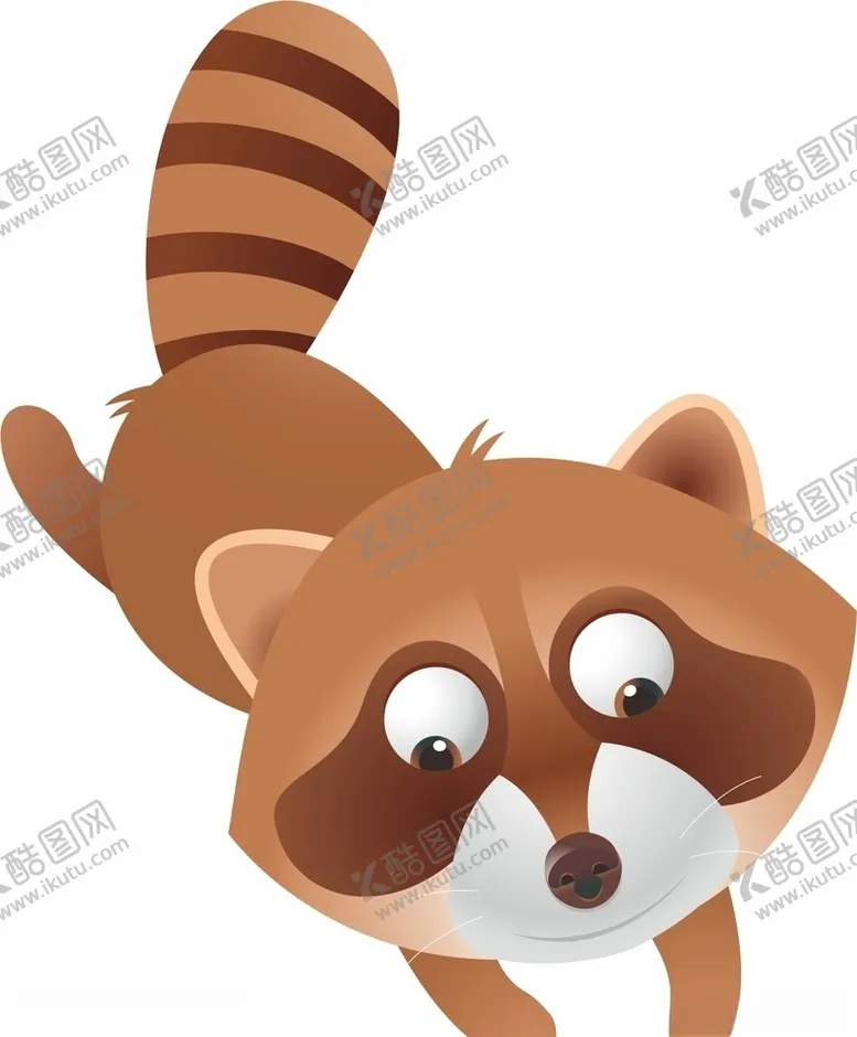 编号：63264005022132016376【酷图网】源文件下载-浣熊