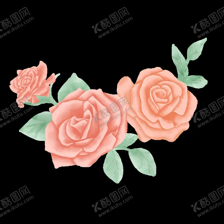 编号：54783909151100042675【酷图网】源文件下载-玫瑰花情人节花瓣
