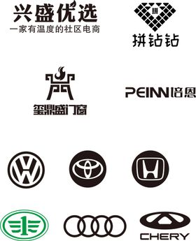 帮众优选建材logo标志