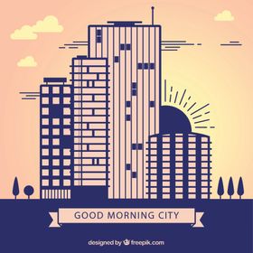 早上好城市