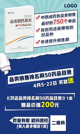 多样商品促销海报展示