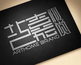 高档LOGO样机