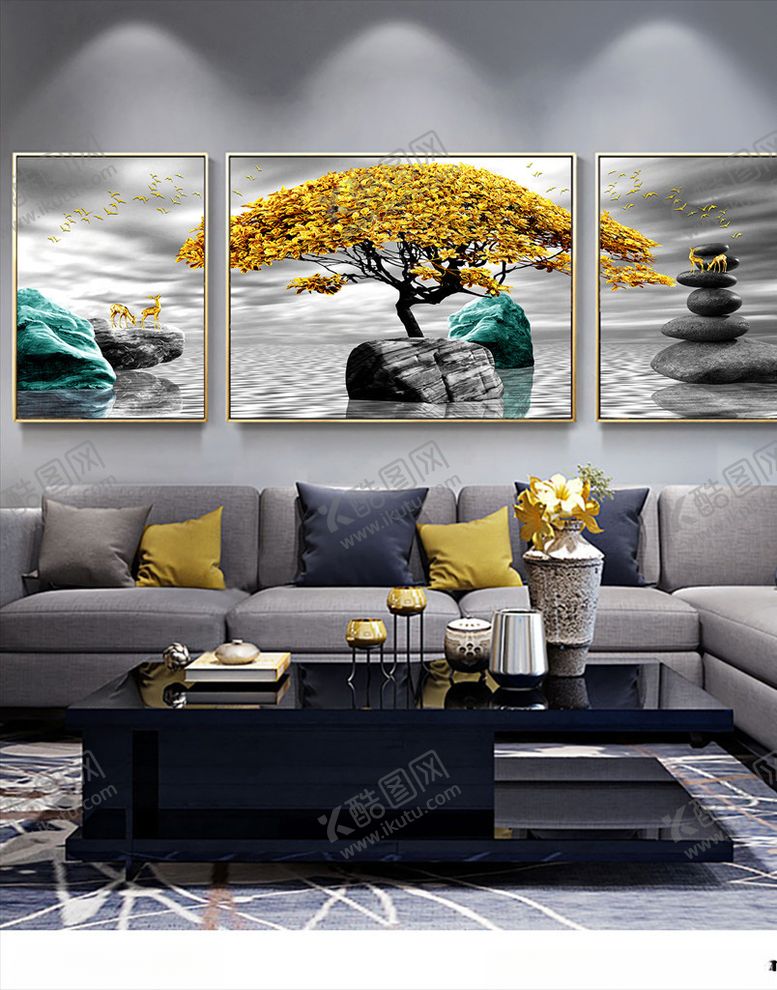 编号：83360609131631087221【酷图网】源文件下载-无框画