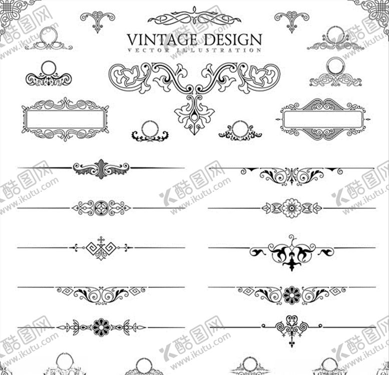 编号：51886309191846386856【酷图网】源文件下载-欧式花纹