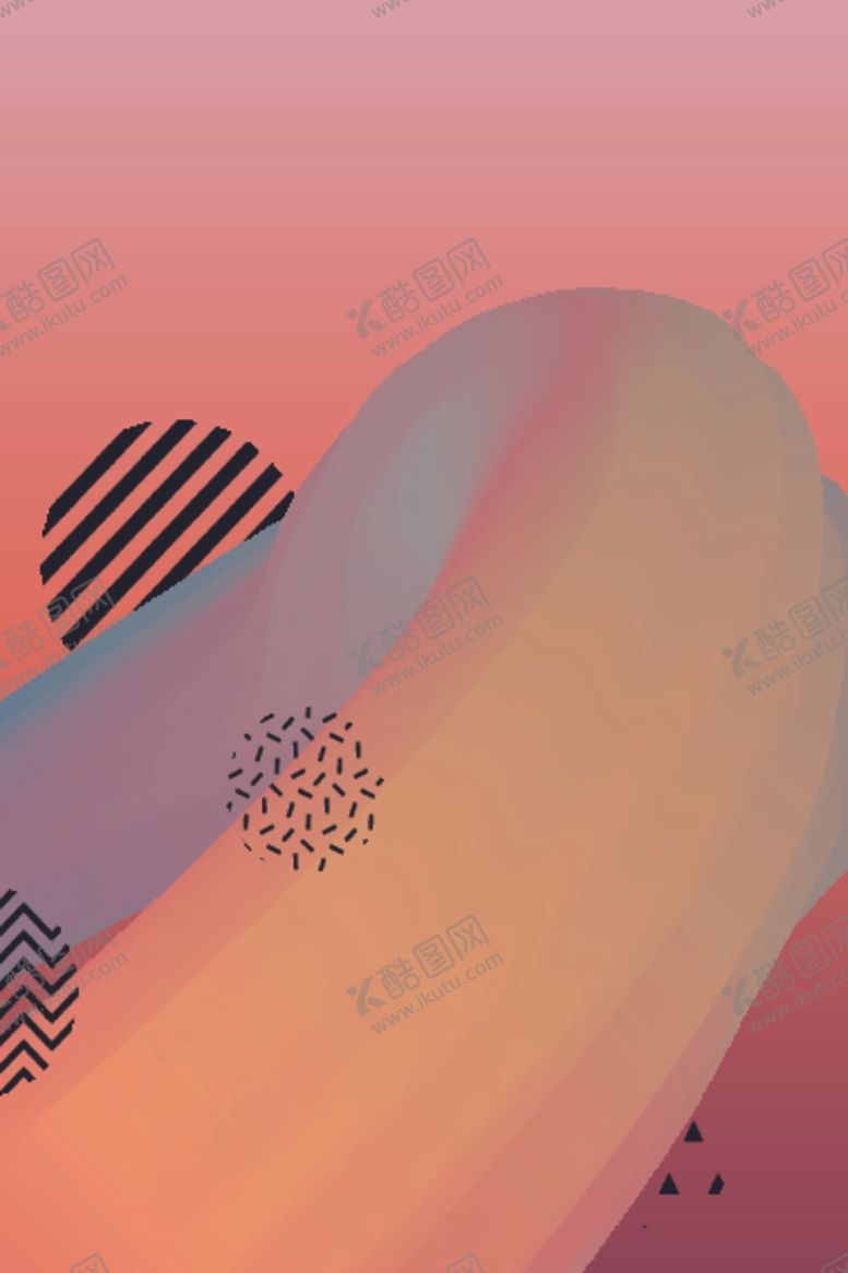 编号：31489509271630118387【酷图网】源文件下载-科技感炫彩海报背景