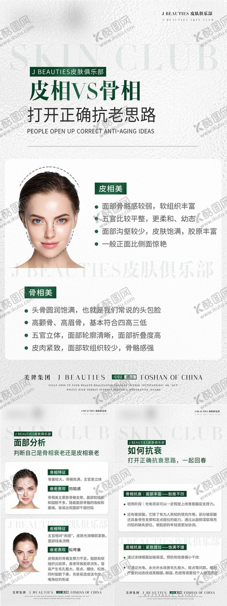 编号：87481611261455297029【酷图网】源文件下载-轻医美知识科普骨相