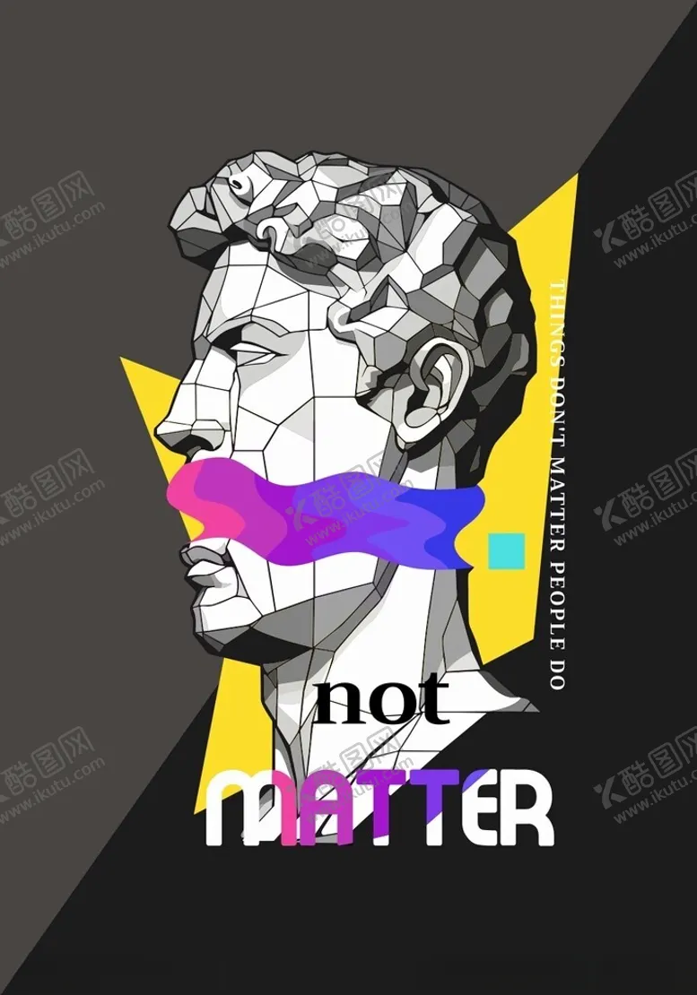 编号：67720601261757421148【酷图网】源文件下载-石膏头像装饰画