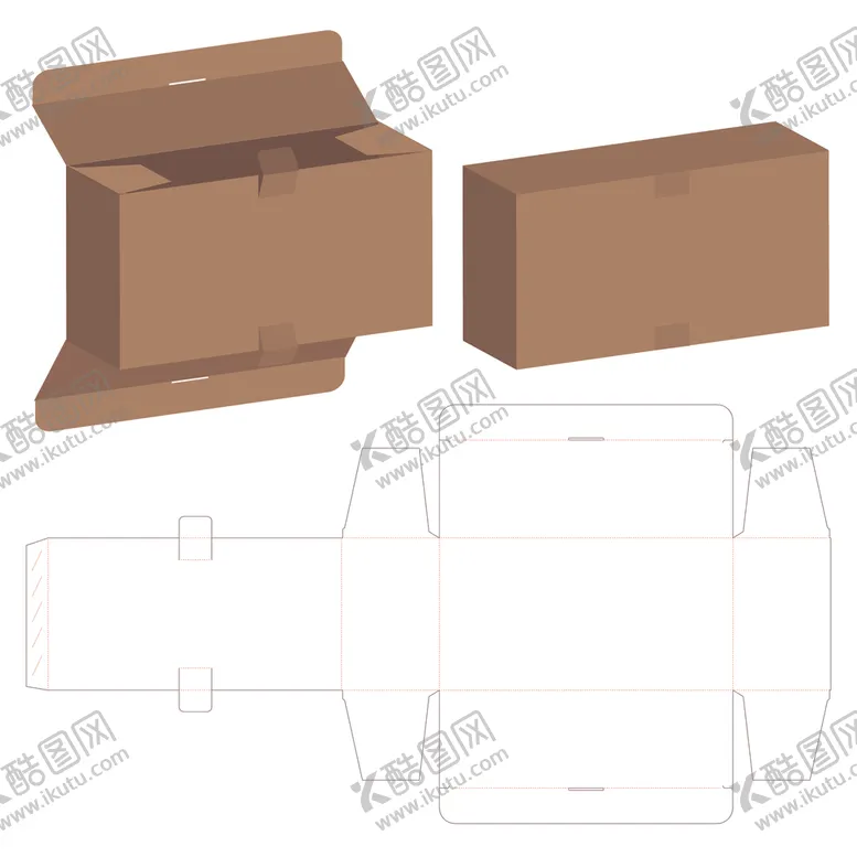 编号：50646506261900244158【酷图网】源文件下载-纸箱