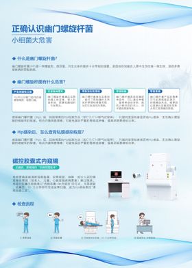 HP幽门螺旋杆菌海报