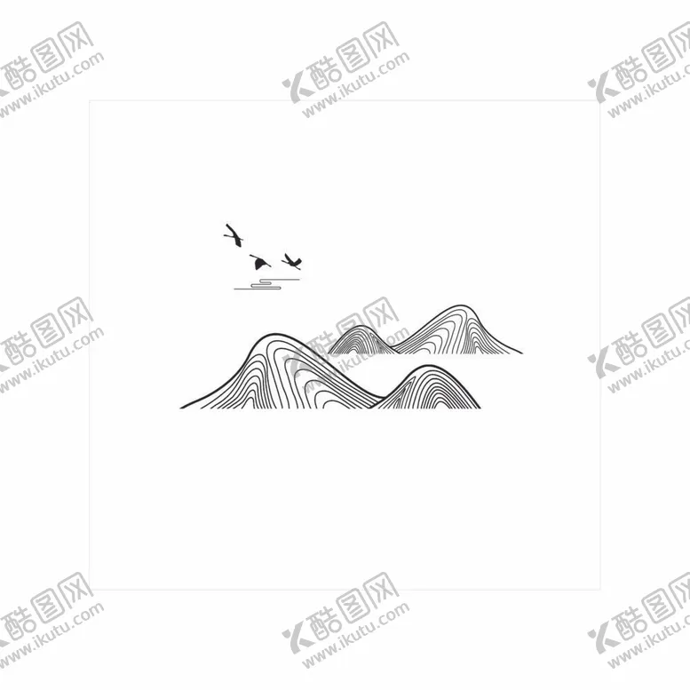 编号：73723612060814577994【酷图网】源文件下载-中式山水