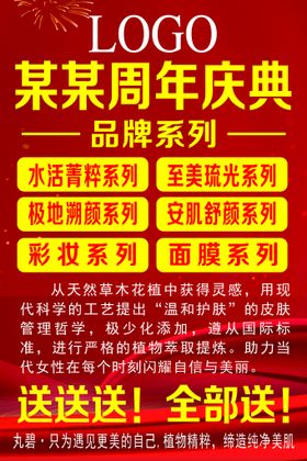 编号：45761809301531130478【酷图网】源文件下载-周年庆典海报