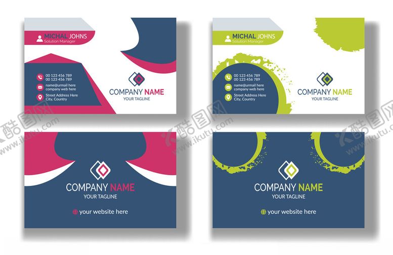 编号：23883704131708101390【酷图网】源文件下载-商务名片