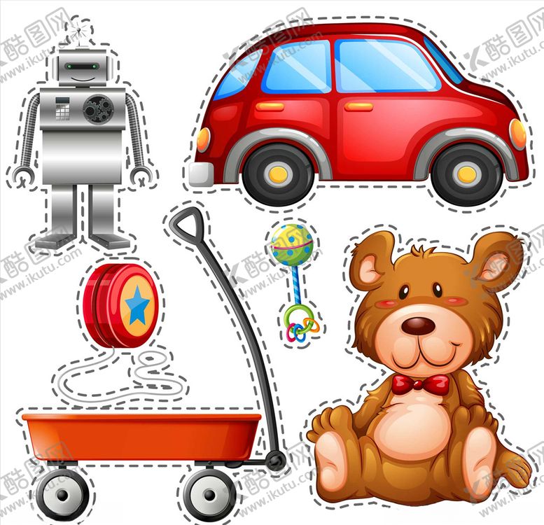 编号：52672110020538286961【酷图网】源文件下载-儿童玩具