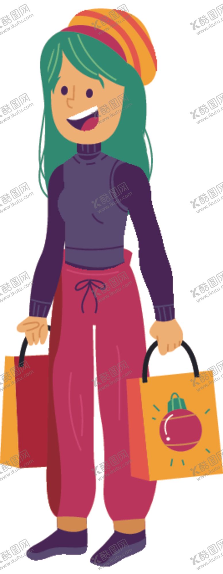 编号：69210010140309405751【酷图网】源文件下载-冬装