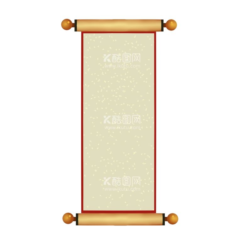 编号：39417711250909236693【酷图网】源文件下载-卷轴