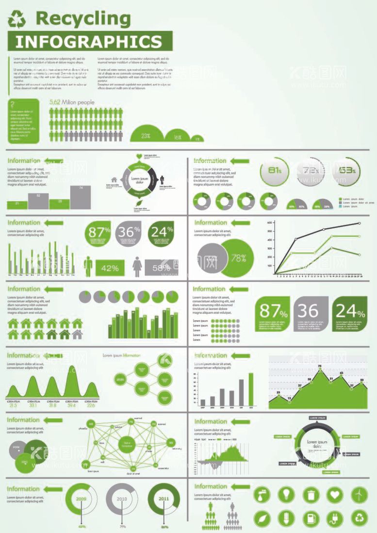 编号：89615312031318561289【酷图网】源文件下载-环保信息图表设计