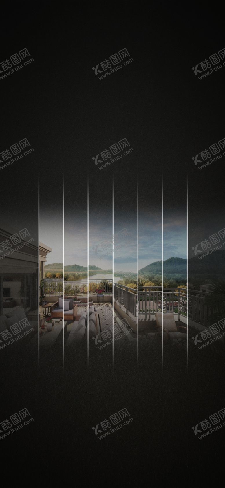 编号：50302607010329499482【酷图网】源文件下载-黑金地产