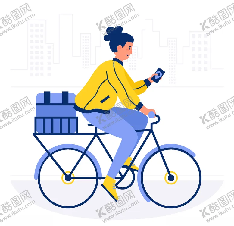 编号：22562104241431405578【酷图网】源文件下载-骑自行车
