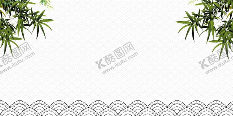 编号：11270205062316303432【酷图网】源文件下载-竹子图案背景