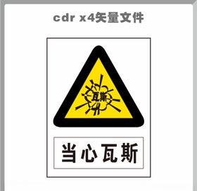 当心瓦斯