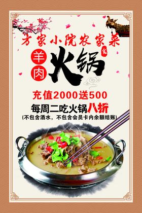 火锅海报