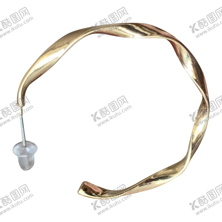 编号：50161207040551599542【酷图网】源文件下载-金色耳环