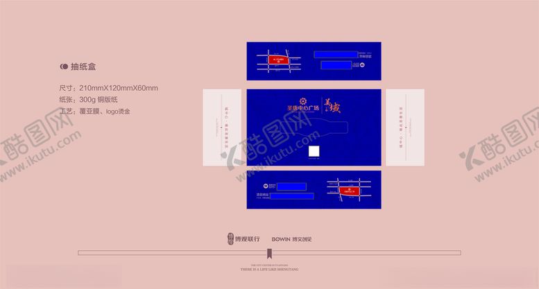 编号：65295409150424566180【酷图网】源文件下载-房地产VI设计抽纸盒