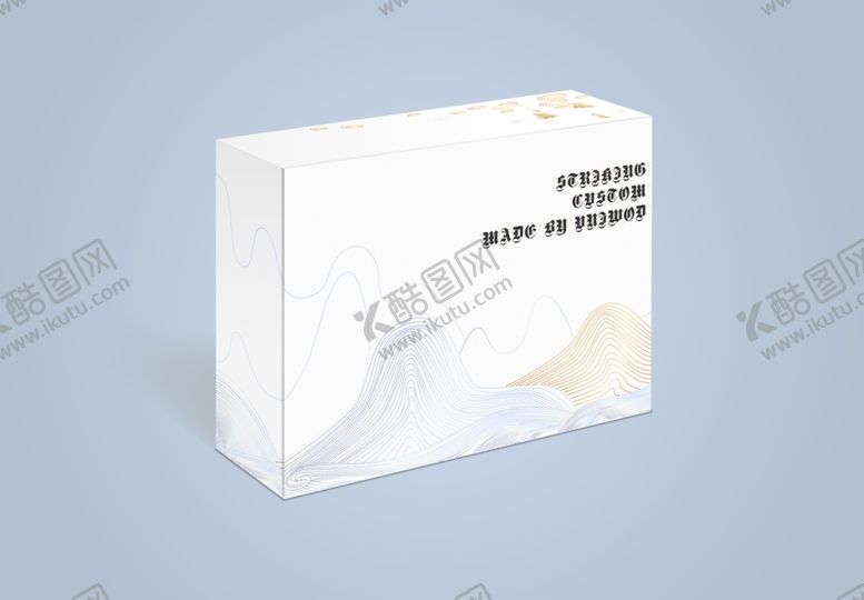 编号：22235110030000457052【酷图网】源文件下载-白色包装盒子样机