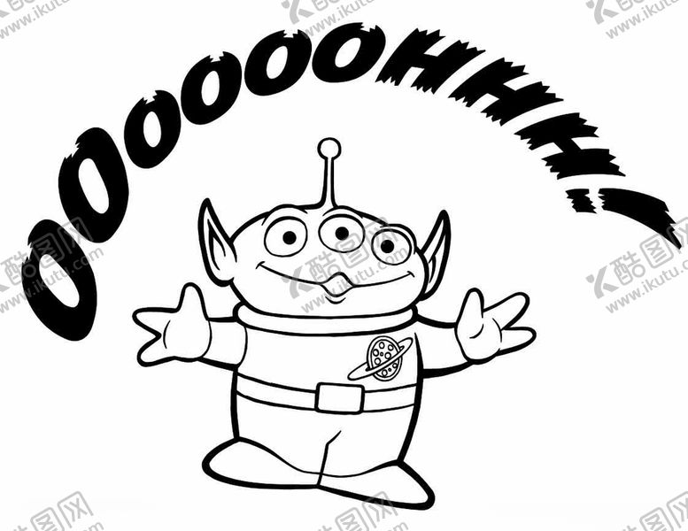 编号：12059309230204179332【酷图网】源文件下载-玩具总动员三眼仔