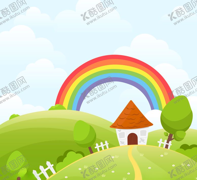 编号：56645409122151548102【酷图网】源文件下载-彩虹