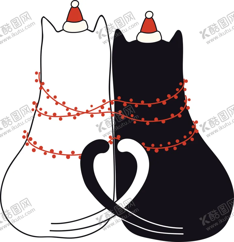 编号：81520509111024481174【酷图网】源文件下载-手绘卡通猫