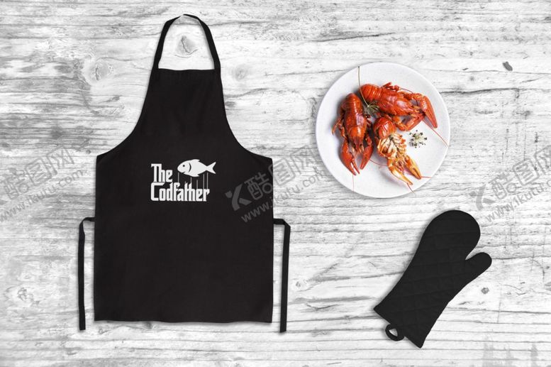 编号：40137609200831044358【酷图网】源文件下载-围裙样机效果图