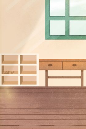 卡通室内
