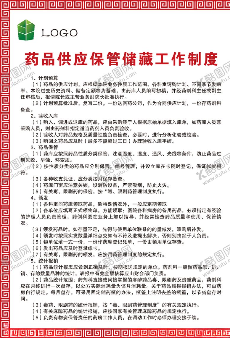 编号：37548004202202569498【酷图网】源文件下载-药房管理制度
