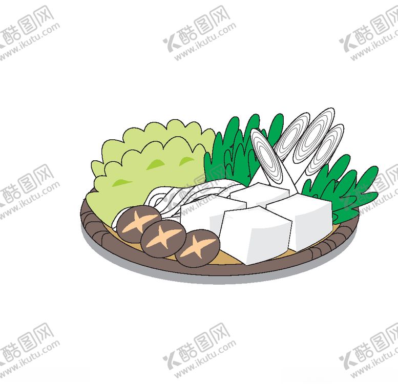 编号：11686210031306573163【酷图网】源文件下载-矢量美食