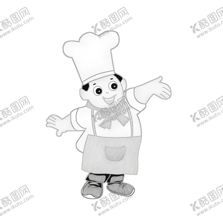 编号：45605404070023221833【酷图网】源文件下载-厨师