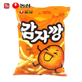 韩国农心马铃薯膨化土豆条