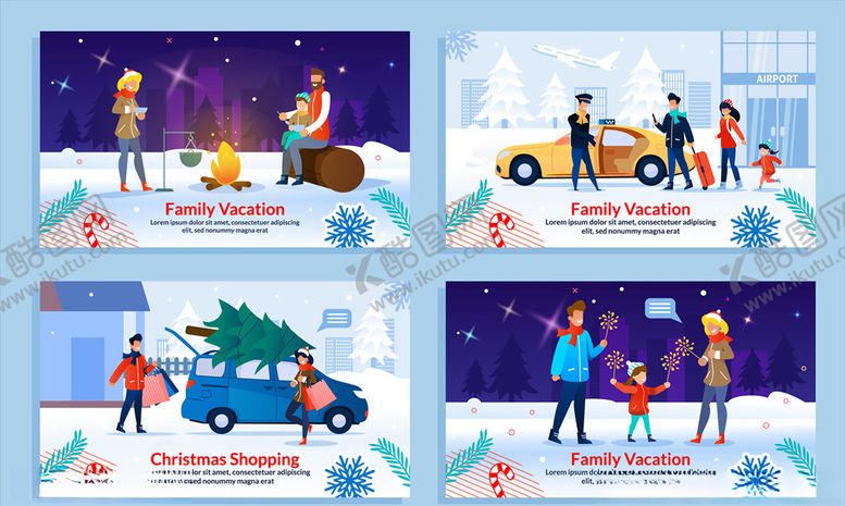 编号：82345710090443477571【酷图网】源文件下载-家庭度假