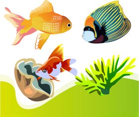 海底世界插图