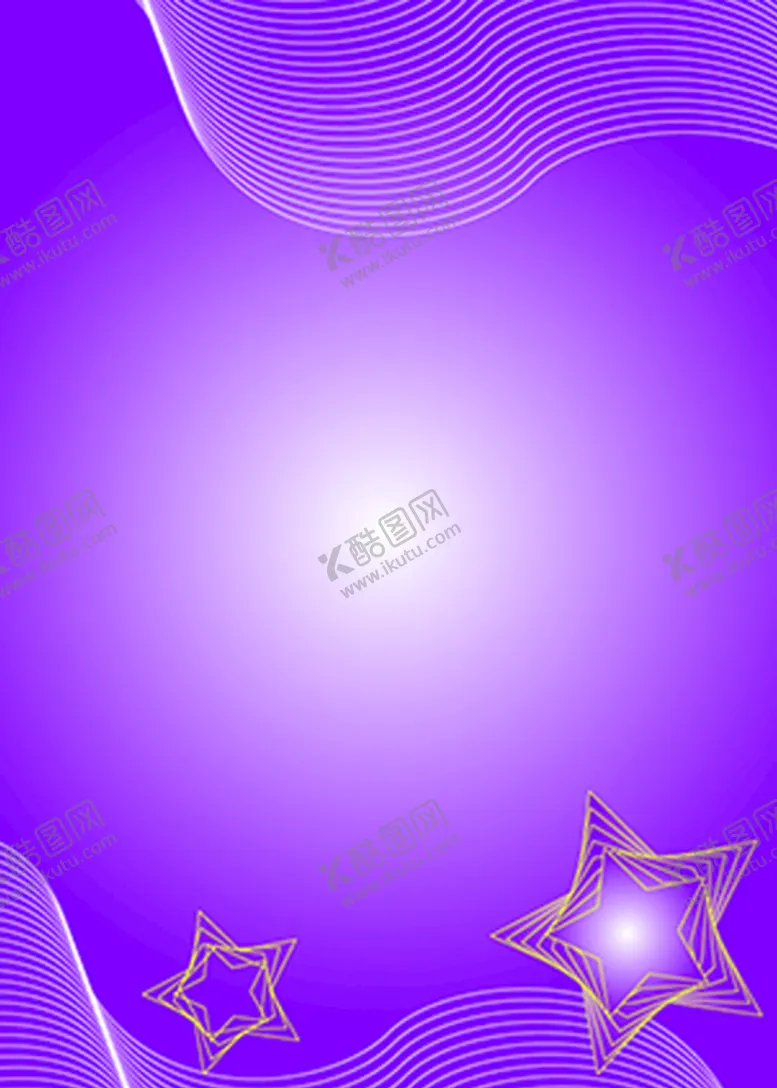 编号：50904910250920392792【酷图网】源文件下载-紫色线条背景