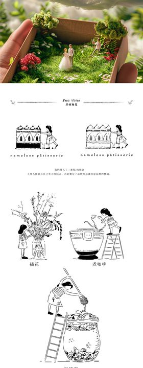 蛋糕礼品礼盒包装设计