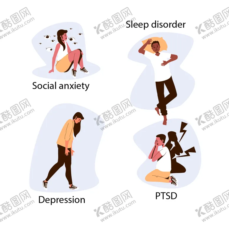 编号：29036409161008362435【酷图网】源文件下载-精神障碍