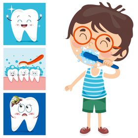 卡通儿童素材生活小学生