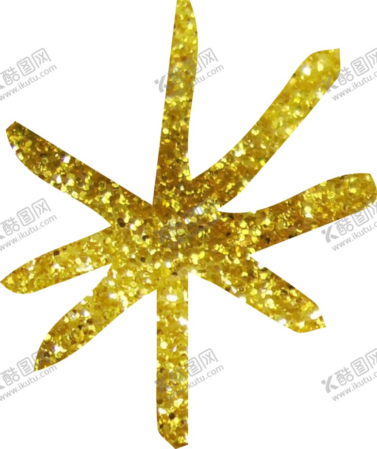 编号：67725609220250499795【酷图网】源文件下载-金色星形