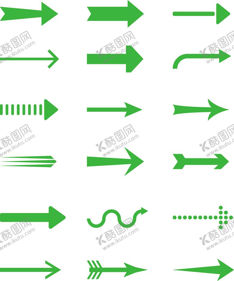 编号：18064709251546292561【酷图网】源文件下载-箭头标志